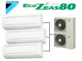 ダイキン　ＥＣＯＺＥＡＳ80　壁掛形　224型(8馬力)　トリプル同時マルチ