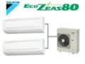 ダイキン　ＥＣＯＺＥＡＳ80　壁掛形　224型(8馬力)　ツイン同時マルチ