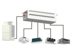 画像1: 三菱電機　ビル用マルチエアコン　New冷暖同時 シティマルチ R2 GRシリーズ（標準）【PURY-P335DMG4】