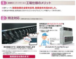 画像2: 東芝　設備用・工場用・産業用エアコン　特殊用途スーパーパワーエコ 工場仕様 【RDA-AP5604HP】