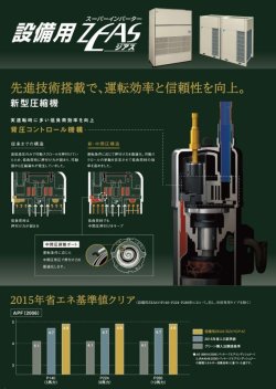 画像2: ダイキン　産業用・設備用・工場用エアコン　スーパーインバーター　ZEAS・冷房専用 【SZVCP560K】