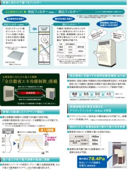 画像3: ダイキン　産業用・設備用・工場用エアコン　スーパーインバーター ZEAS・冷暖兼用 ・機内洗浄可能タイプ【SZVYWP560K】