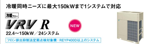 画像1: ダイキン (DAIKIN) ビル用マルチエアコン 　冷暖フリーVRV Rシリーズ 【REYP775D】 (1)