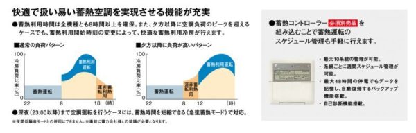 画像3: ダイキン (DAIKIN) ビル用マルチエアコン 　更新用 氷蓄熱VRV QGシリーズ 【RSQP450D】 (3)