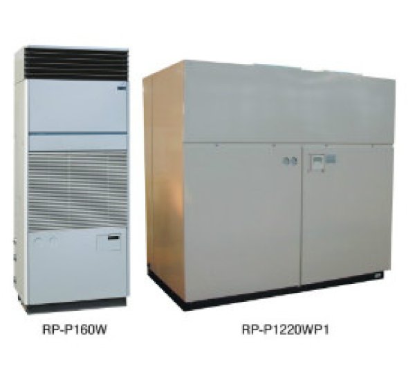 画像1: 日立　産業・設備用エアコン　水冷式・床置型（一般空調用）【RP-P2500WP1】 (1)